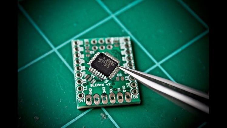 Easy way to Solder Surface Mount Parts! - How I do it
