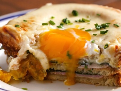 Egg-In-Hole Layered Breakfast Bake