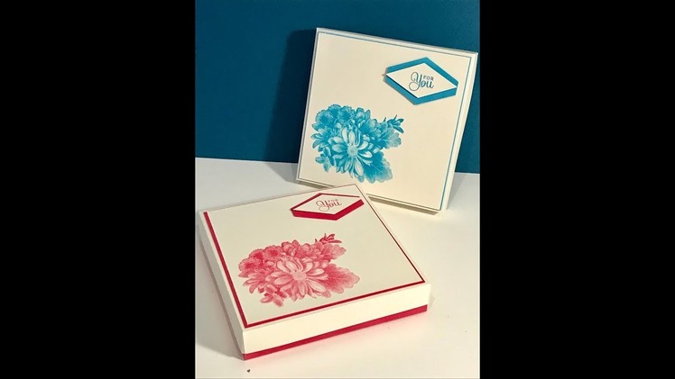 Elegant Gift Box Video Tutorial with Heartfelt Blooms.