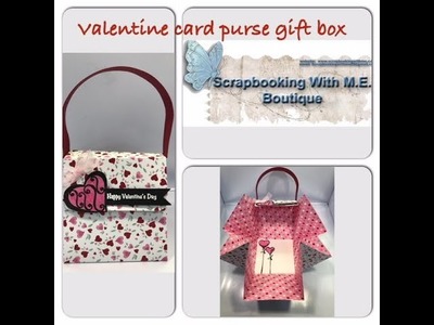 Exciting News!! & Valentine Gift Card Purse