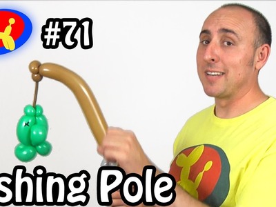 Fishing Pole - Balloon Animal Lessons #71