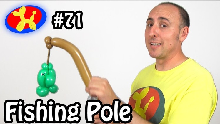 Fishing Pole - Balloon Animal Lessons #71