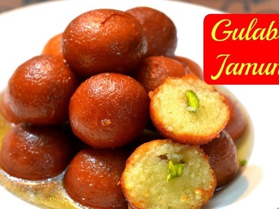 Gulab Jamun Recipe | हलवाई जैसे गुलाब जामुन बनाने का सरल तरीका | How to Make Perfect Gulab Jamun