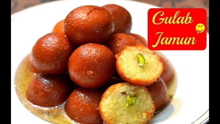 Gulab Jamun Recipe | हलवाई जैसे गुलाब जामुन बनाने का सरल तरीका | How to Make Perfect Gulab Jamun