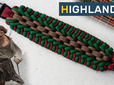 Highlander Paracord Bracelet