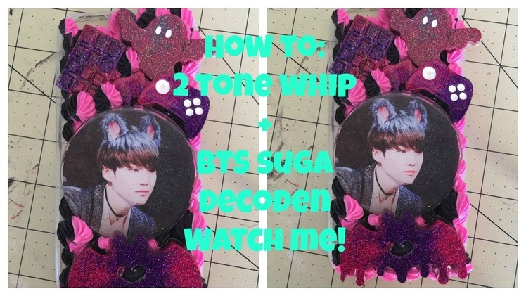 HOW TO: 2 TONE WHIP~+BTS SUGA DECODEN, WATCH ME DECODEN!