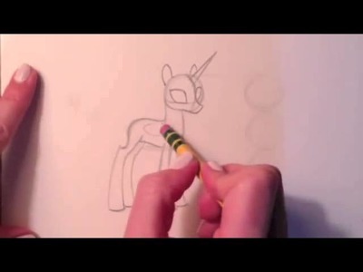 How to Draw an Alicorn Princess