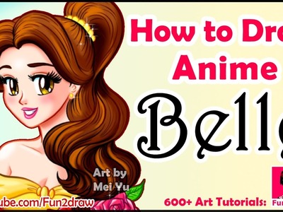 How to Draw Anime Manga Belle!