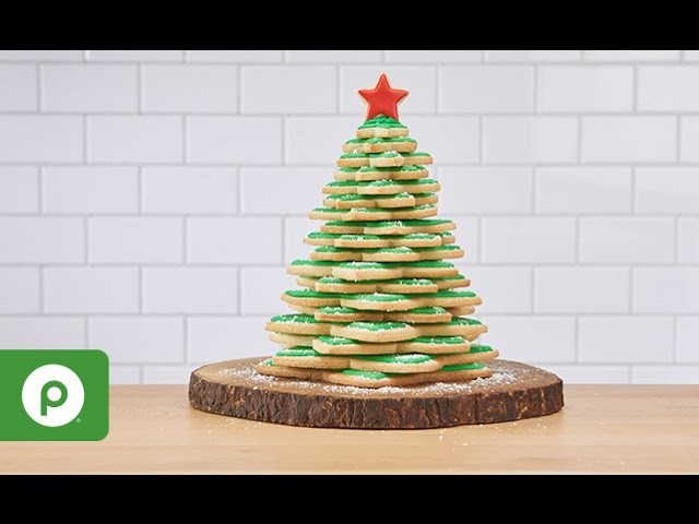 How To Make A Cookie Tree Centerpiece