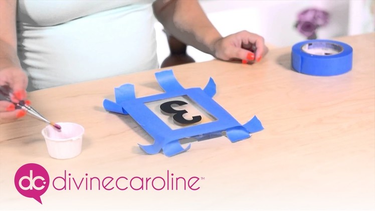 How to Make Acrylic Table Numbers | MORE