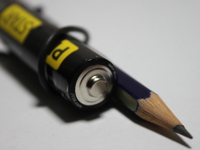 How to Make an Electromagnetic Pencil