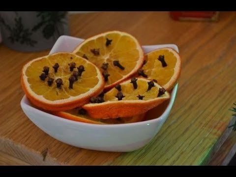 How To Make Your House Smell Like Christmas - With Oranges