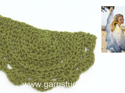 How to start crochet in DROPS 145-6