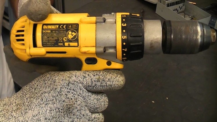 How to use a cordless drill