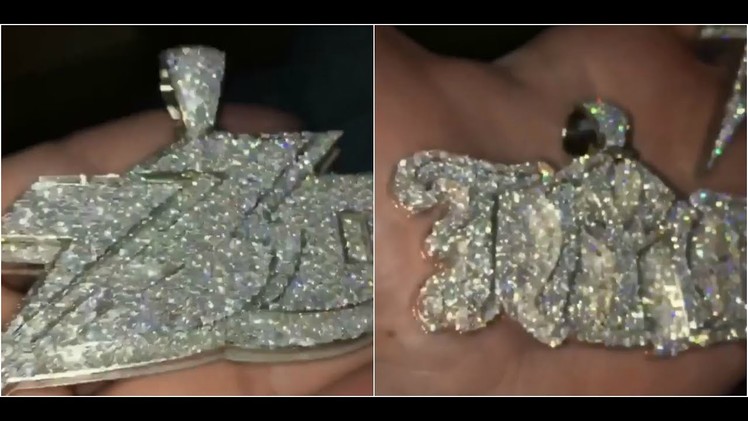 Jay Critch Shows Off His Fashion Jewelry