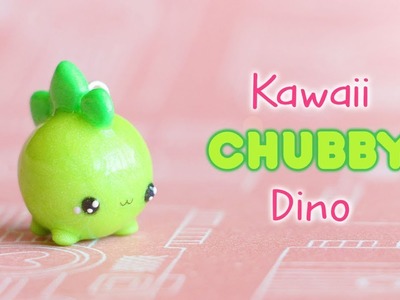 Kawaii Chubby Dinosaur│Polymer Clay Tutorial