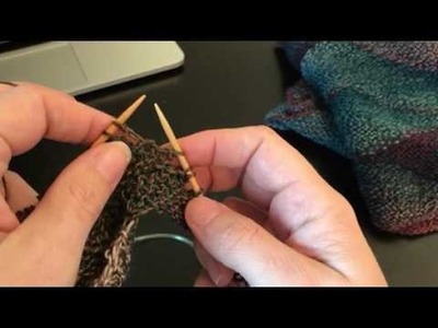 Knit the Turn - short rows without wraps