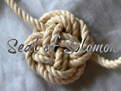 Knot of the Week: Solomon's Knot