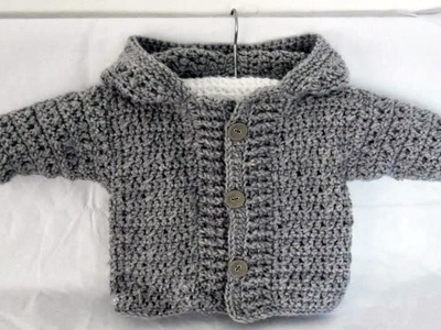 Loopy Love Baby Sweater