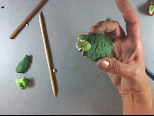 MAKE A CLAY TURTLE (made easy)