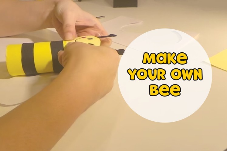 Make your own bee! | Make it Yourself (s01e4)
