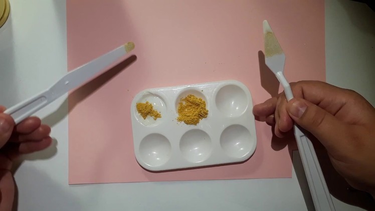 Make your own Gilding Wax