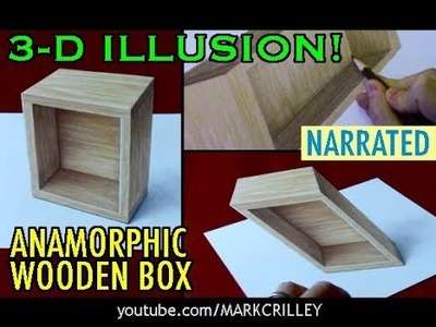 Making an Anamorphic Cube [NARRATED]
