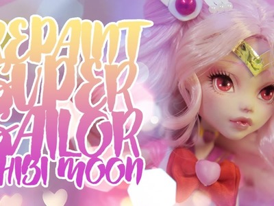 ☽ Moonlight Jewel ☾ Repaint Super Sailor Chibi Moon - Sailor Moon Series Episode 2