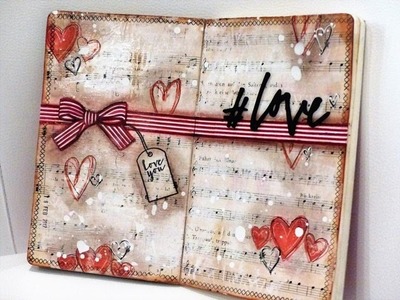 My art journal #Love