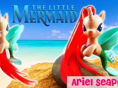 My Little Pony - Disney Little Mermaid Ariel Seapony Custom