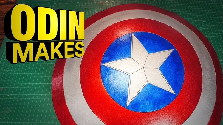 Odin Makes: Captain Americas Shield from the MCU
