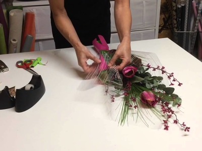 Packaging gift wrapping #wrapflowers