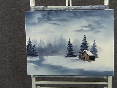 Paint with Kevin Hill - Cold Snowy River