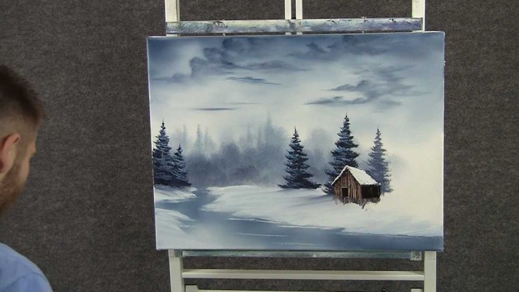 Paint with Kevin Hill - Cold Snowy River