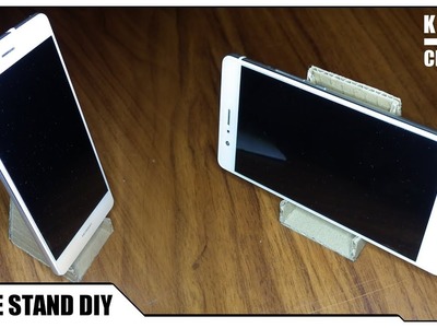Phone Stand From Cardboard DIY
