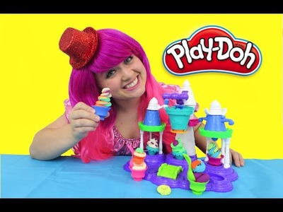 Play-Doh Ice Cream Castle | TOY REVIEW | KiMMi THE CLOWN