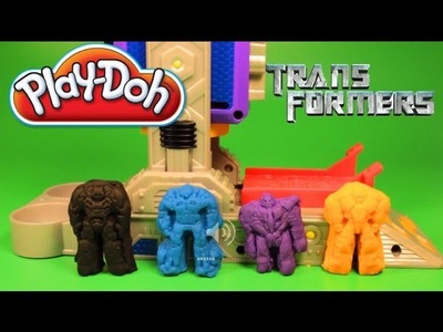Play Doh Transformers Autobot Workshop Playset - Hasbro Toys