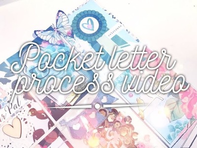 Pocket Letter Process start to finish | DT Project ????