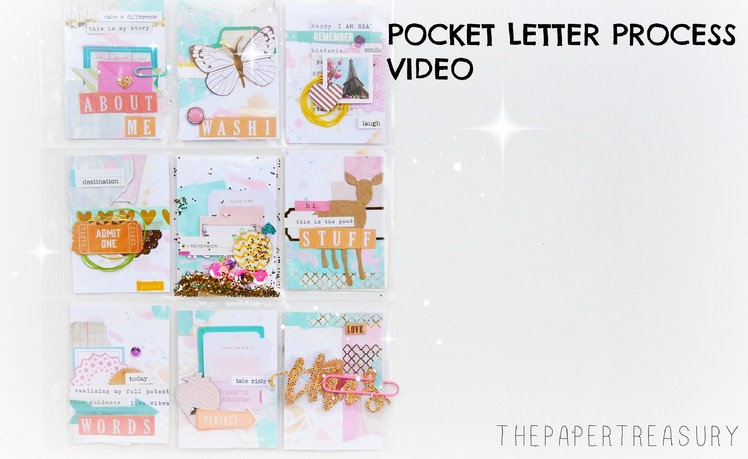 POCKET LETTER PROCESS VIDEO