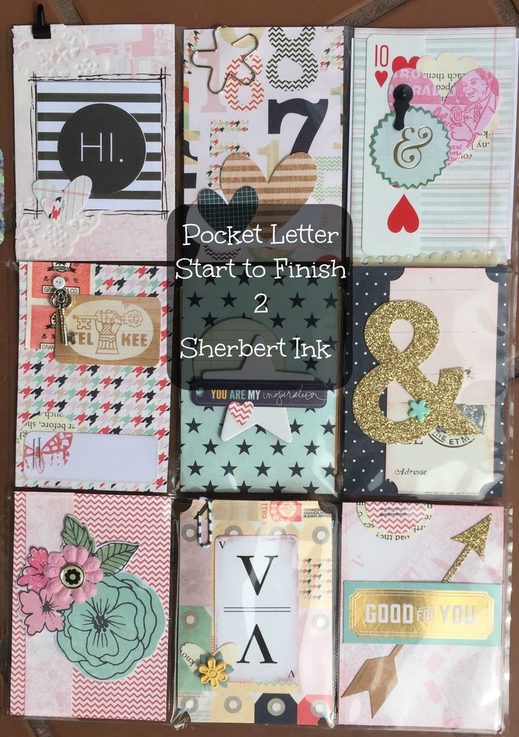Pocket Letter~ Start to Finish 2