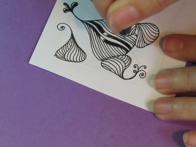 Pomcoco - a fun little tangle