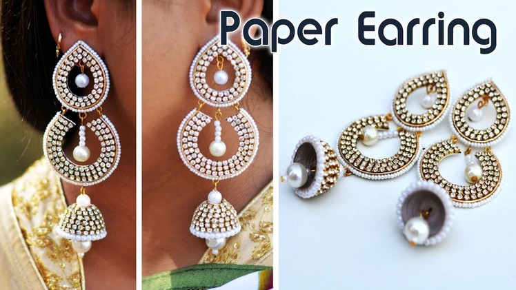 Pretty Girls Don't miss : Earring for Long earring lovers | Best for party-wear