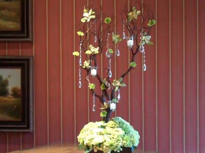 Reception Flowers for Overbrook Golf Club by Belvedere Weddings and Events