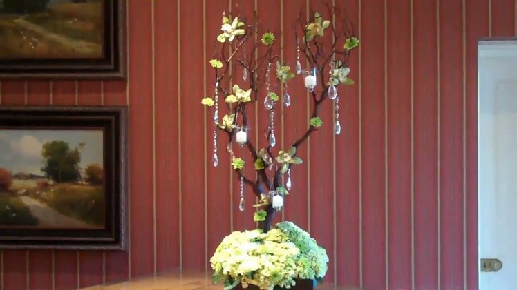 Reception Flowers for Overbrook Golf Club by Belvedere Weddings and Events