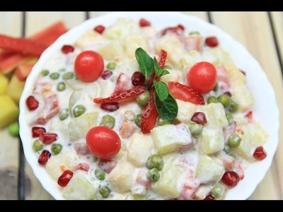 Russian Salad Recipe - SooperChef