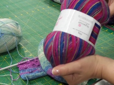 Sara's yarn review - Stylecraft Head Over Heels