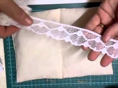 Shabby Chic Lace Book Tutorial, Part 1 - jennings644