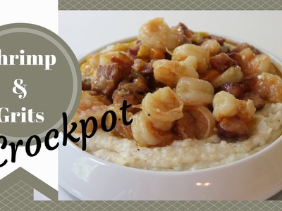 Shrimp & Grits (Crockpot) Recipe: Cooked By Julie Collaboration