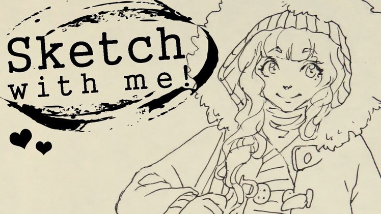 Sketch with me! #2