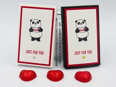 Sure Do Love Pandas Valentines Treat Box